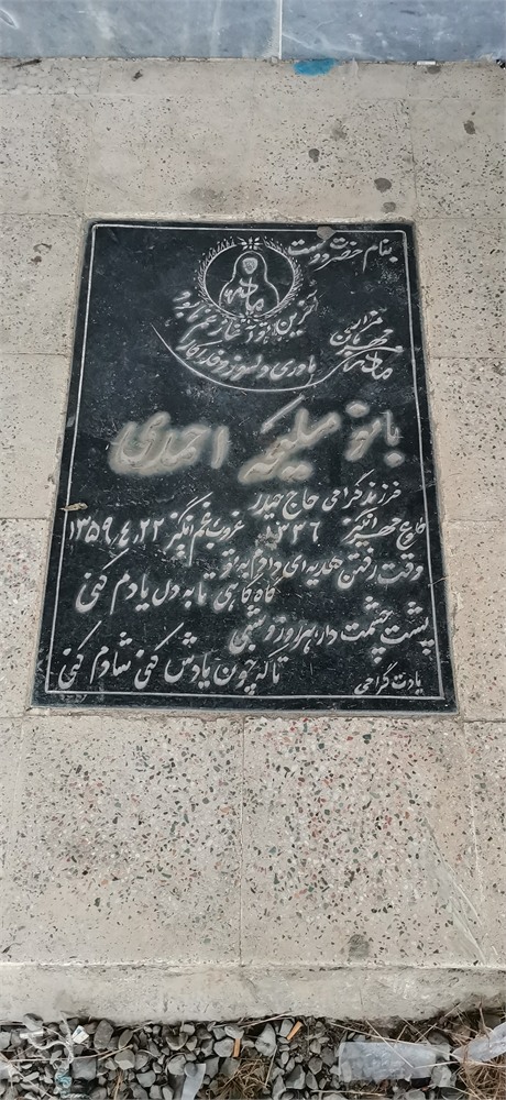 عکس ملیحه احمدی خطیر