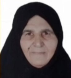حاجیه عالیه جانعلی پور افروزی