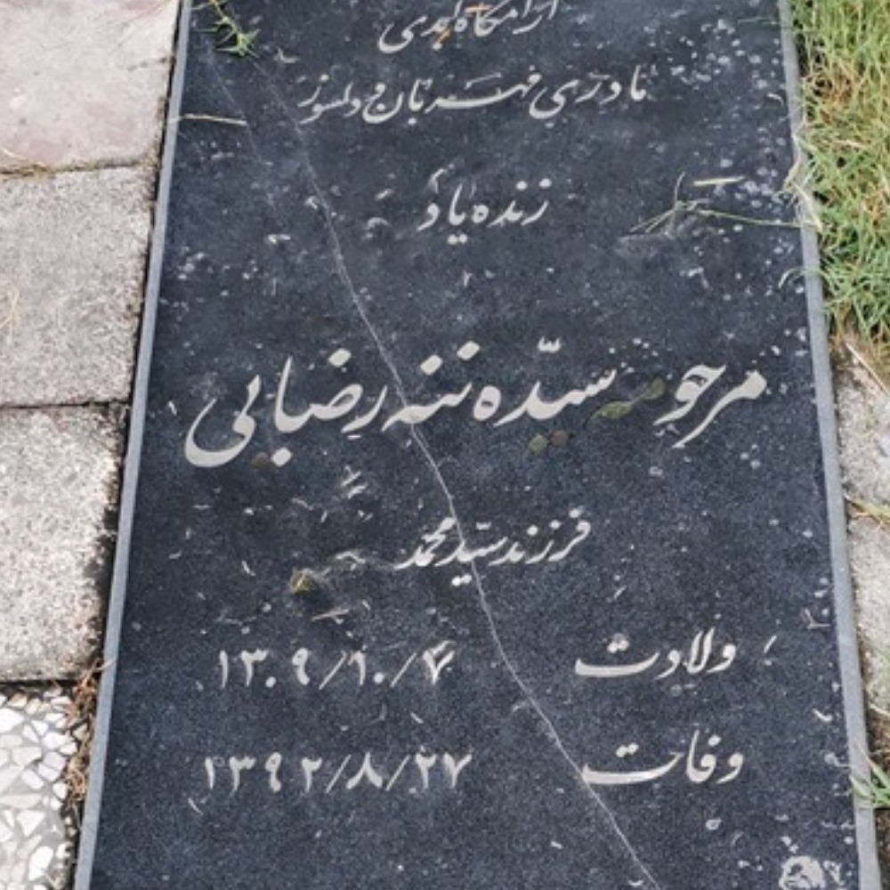 سید ننه رضایی