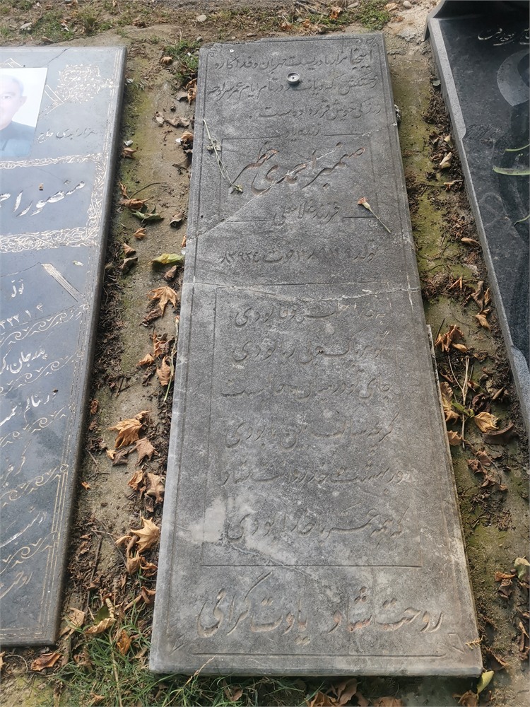 صنمبر احمدی خطیر